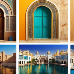 Home 12 생태환경 관련 창업 아이디어 - Here are three detailed image generation prompts in English, incorporating the themes and cultural n...