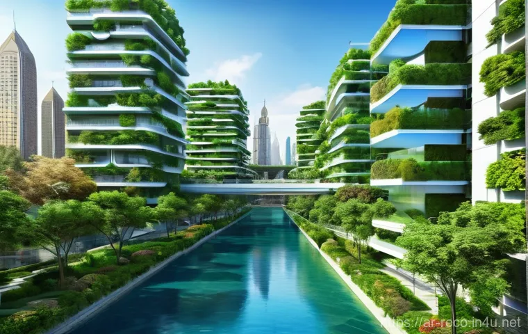 생태환경 관련 국제회의 동향 - Eco-Innovation Hub: Youth Shaping a Sustainable Future**
A vibrant, brightly lit indoor scene in a m...