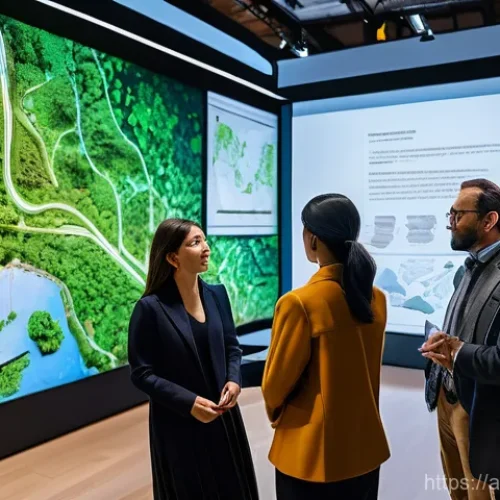 Home 22 생태환경 전문가 협회 및 가입 방법 - A diverse group of environmental experts, including men and women of various ages and ethnicities, a...