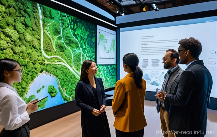 생태환경 전문가 협회 및 가입 방법 - A diverse group of environmental experts, including men and women of various ages and ethnicities, a...